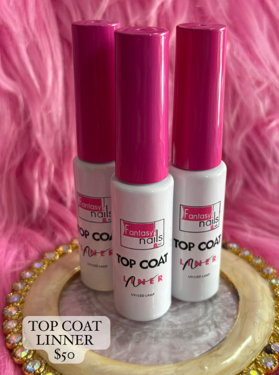 TOP COAT LINER FANTASY NAILS